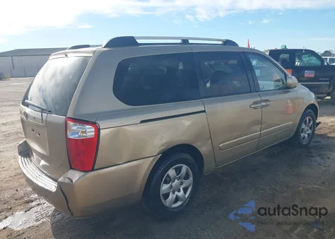 2006 Kia Sedona Ex/Lx из США, поврежденный, VIN KNDMB233X66076103